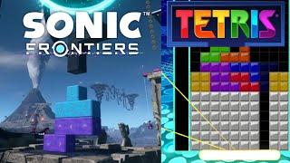 Sonic Frontiers Has TETRIS!?