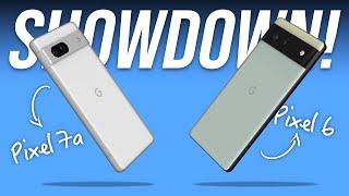 Google Pixel 7a vs Pixel 6: A Clear Winner!