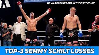 TOP-3 SEMMY SCHILT LOSSES