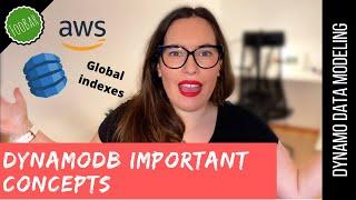 ALL YOU NEED TO KNOW TO USE DYNAMODB AS A PRO - Partition and sort keys, global and local indexes...