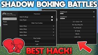 ROBLOX Shadow Boxing Battles Script/Hack GUI | AUTO WIN, AUTO COMBO, INF COINS AND MORE! *PASTEBIN*