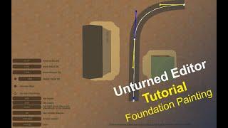 Unturned Editor: Foundation Painting