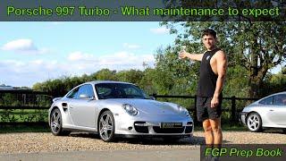 Porsche 997 Turbo - What Maintenance To Expect - FGP Prep Book EP48