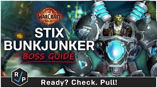 Stix Bunkjunker Boss Guide - Liberation of Undermine - Heroic/Normal - The War Within 11.1