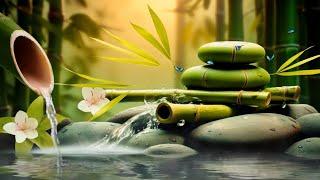 Music For Sleep, Study & Relaxation, Calming Music, Bamboo Beautiful Piano Music - Relaxing