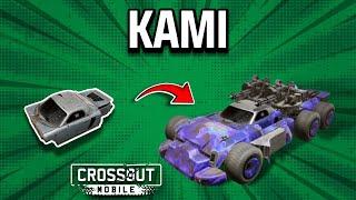 KAMI Legendary Cabin..  • Crossout Mobile