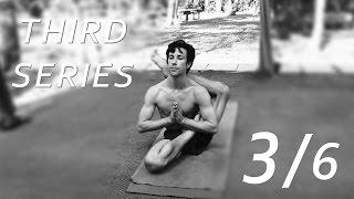 Third Series Ashtanga Yoga Demonstration by Joey Miles (3/6)