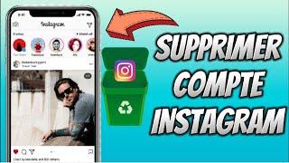 Comment Supprimer Un Compte Instagram ( Super Facile )