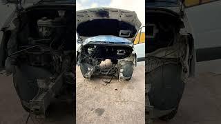 Mercedes Sprinter engine Swap Part 3 ( Removing extras and back to original)