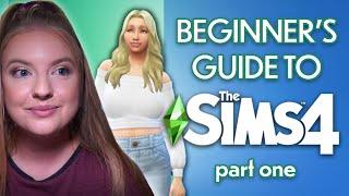 How To Play The Sims 4 | COMPLETE Beginner's Guide Part 1 | Create A Sim