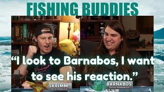 Barnabos and Skrimm AKA Fishing Buddies Part 7 ICEBOUND by LOA