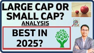 Exclusive 2025 : Large cap Vs Small cap | Detailed analysis | Deepak taunk