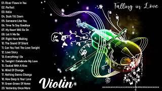 Beautiful Romantic Violin love songs Instrumental  Most Old Beautiful Love Songs 70's 80's 90's