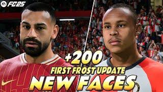 EA SPORTS FC25 | FIRST FROST UPDATE - ALL NEW FACES