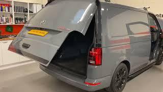 Vw t6.1 Sportline Electric boot retrofit