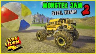 Can Whiplash Unlock a New Monster Truck Monster Jam Steel Titans 2 Dad and Son Play Together