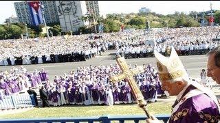 Revolution Square mass on last day of Papal visit to Cuba