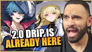 My Honest Reaction To The Wuthering Waves 2.0 Official Drip Marketing