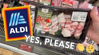 ALDI Super Bowl Snacks You Need to Grab NOW!  & Weekly Grocery Haul!