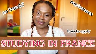 HOW TO SCHOOL IN FRANCE without speaking French⎮application procedures, tips and service