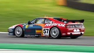 Ferrari Club Competizioni GT - Mugello 2021: 488 GT Modificata, 458 GTE, F430 GT2, 348 GT/C LM