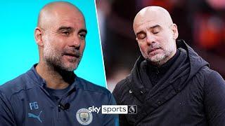 Pep Guardiola reveals the reason behind Manchester City's poor form