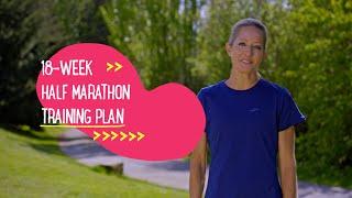 18-week half marathon training plan