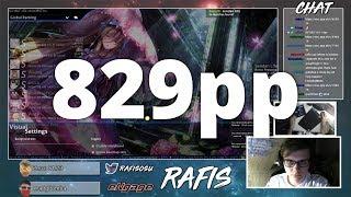 [Archive] Rafis takes #1 with the highest pp play of all time! (January 21, 2018)