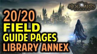 The Library Annex: All 20 Field Guide Pages Locations | Hogwarts Legacy