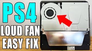 How to Clean PS4 Slim & Fix Loud Fan Noise! How to Clean PS4 Fan on PS4 Slim & Pro!