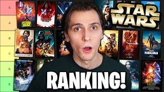 Ranking Every STAR WARS Movie & TV Show Season! (TIER LIST)