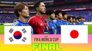 SOUTH KOREA vs JAPAN - Final FIFA World Cup 2026 | Full Match All Goals | Football Match