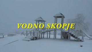 VODNO SKOPJE WINTER 2024 #vodno #skopje #winter #2024 #snow