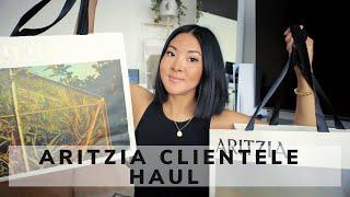 ARITZIA CLIENTELE SALE 2021 | HAUL & TRY-ON