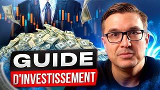  STRATÉGIE D'INVESTISSEMENT SIMPLE POUR LES OPTIONS BINAIRES | Investir Internet | Investissement