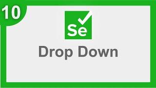 Selenium 4 Beginner Tutorial 10 | How to handle DropDown