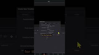 How to change Timeline Frame Rate | DaVinci For Beginners