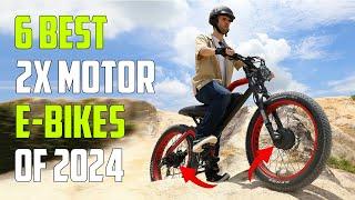Best Dual Motor E-Bikes 2024 - Best All-Wheel Drive E-Bike 2024