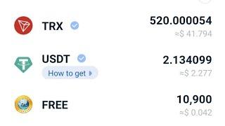 Claim Free 1 USDT in your tronlink wallet || USDT Airdrop for everyone || Don't miss