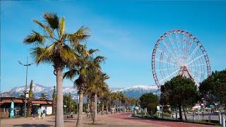 Batumi Georgia Walking Tour 2022 