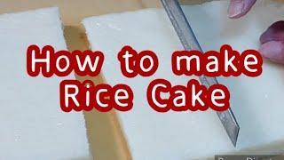 【Rice Cake】How to make Japanese traditional food,Omochi Ozouni Isobeyaki for English people