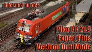 Piko BR 249 Expert Plus (55929), wie konnte das passieren?