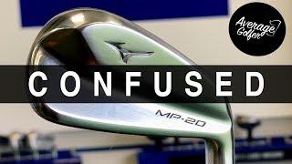 Confused by Mizuno MP20 HMB LONG IRONS