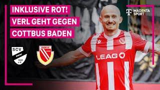 SC Verl - FC Energie Cottbus, Highlights mit Live-Kommentar | 3. Liga | MAGENTA SPORT