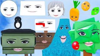 FIND the WOMAN FACES! Roblox