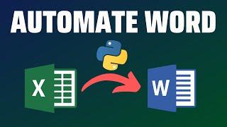 How to Automate Word Documents Using Python