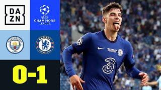 Kai Havertz schießt Blues zum CL-Titel: Man City - Chelsea 0:1 | UEFA Champions League | DAZN