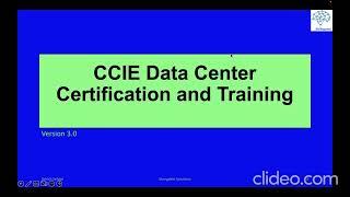 CCIE DC v3.0 Demo Session