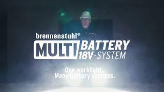 brennenstuhl® Multi Battery 18V-System worklight Trailer