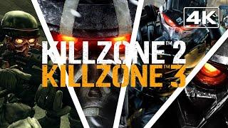 Killzone 2 and 3 | Full Gameplay Walkthrough (PS3 4K) No Commentary